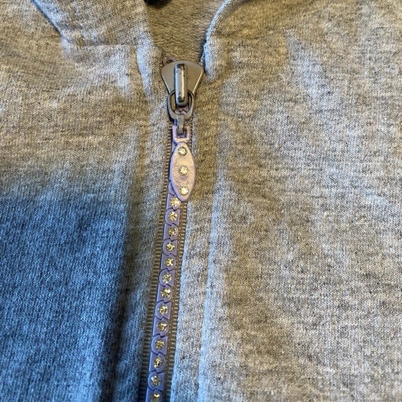 Gray and bling jacket - Picture 2 of 4